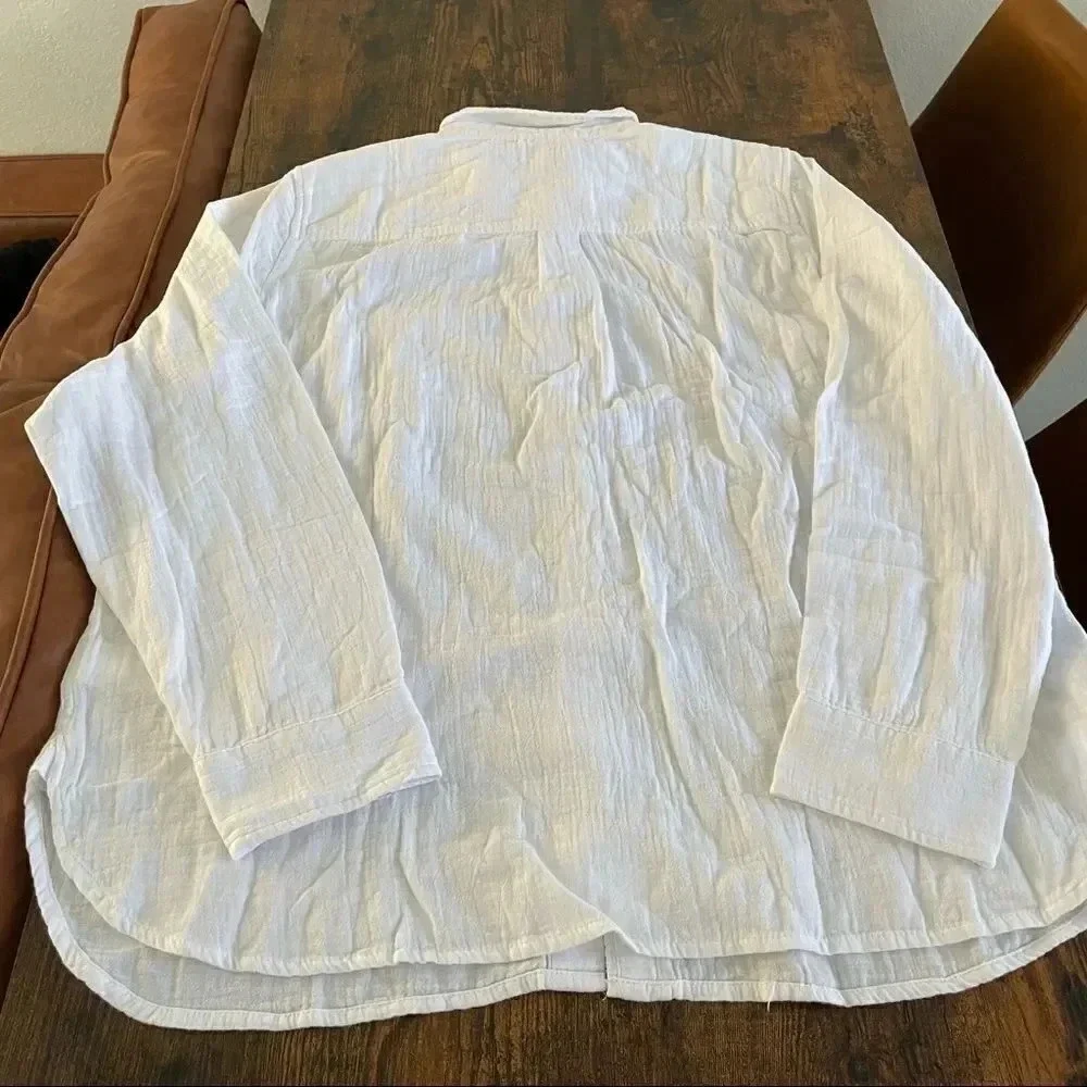 Jcrew 100% cotton button down